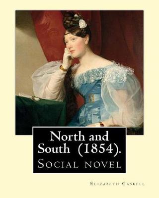 Book cover for North and South (1854). By