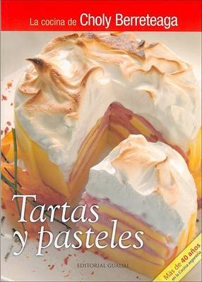 Book cover for Tartas y Pasteles