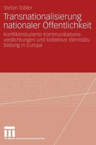 Cover of Transnationalisierung Nationaler Öffentlichkeit