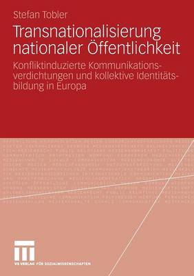 Cover of Transnationalisierung Nationaler Öffentlichkeit