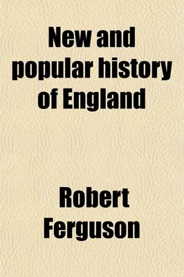 Book cover for New and Popular History of England