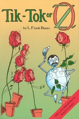 Cover of Tik -Tok of Oz