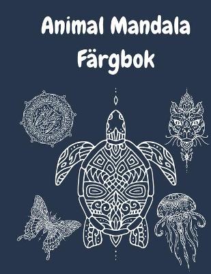 Book cover for Animal Mandala Fargbok