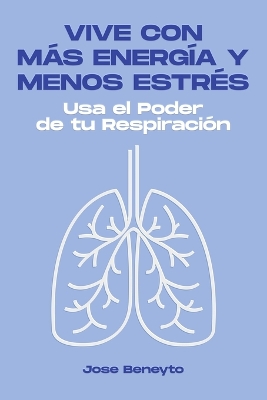 Book cover for Vive con más energía y menos estrés