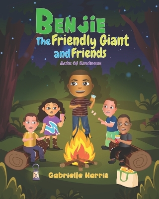 Book cover for Benjie The Friendly Giant