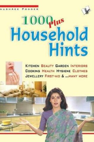 Cover of 1000 Plus Household Hints