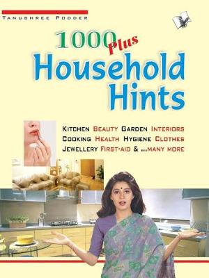 Book cover for 1000 Plus Household Hints