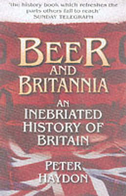 Book cover for Beer and Britannia