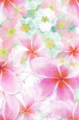 Cover of Soft Pastel Frangipani Flower Notebook