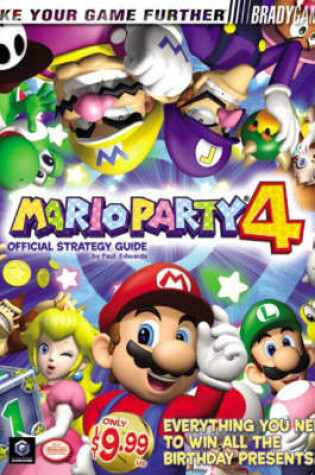 Cover of Mario Party® 4 Official Strategy Guide