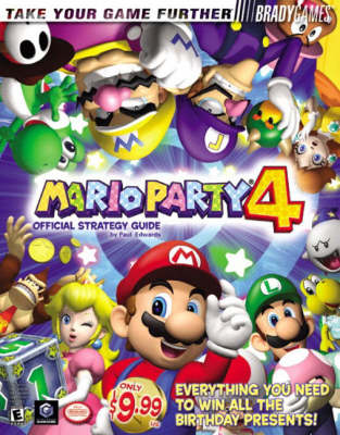 Book cover for Mario Party® 4 Official Strategy Guide