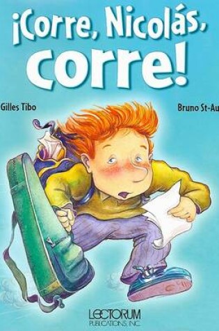 Cover of Corre, Nicolas, Corre!