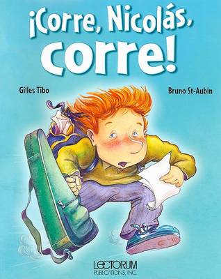 Book cover for Corre, Nicolas, Corre!