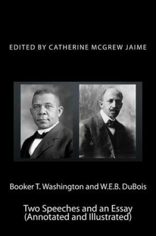 Cover of Booker T. Washington and W.E.B. DuBois
