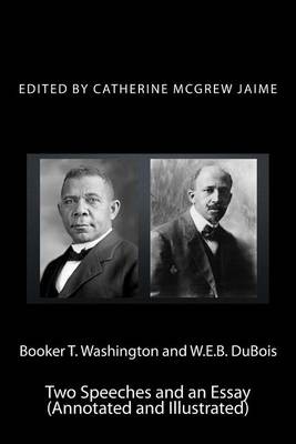 Book cover for Booker T. Washington and W.E.B. DuBois