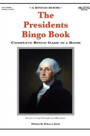 Cover of The Presidents Bingo Book