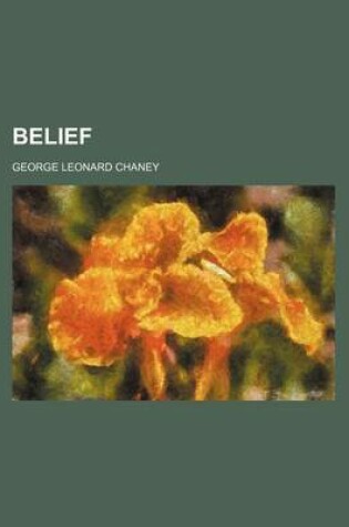 Cover of Belief