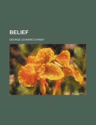 Book cover for Belief