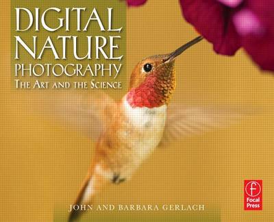 Book cover for Digital Nature Photography: The Art and the Science