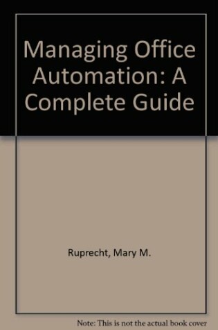 Cover of Managing Office Automation