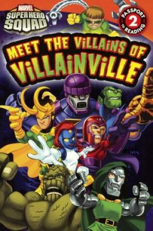 Cover of Meet the Villains of Villainville