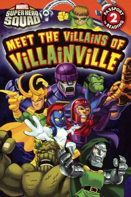 Book cover for Meet the Villains of Villainville