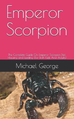 Book cover for Emperor Scorpion