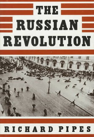 Book cover for The Russian Revolution