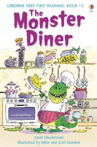 Cover of The Monster Diner