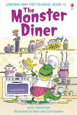 Book cover for The Monster Diner