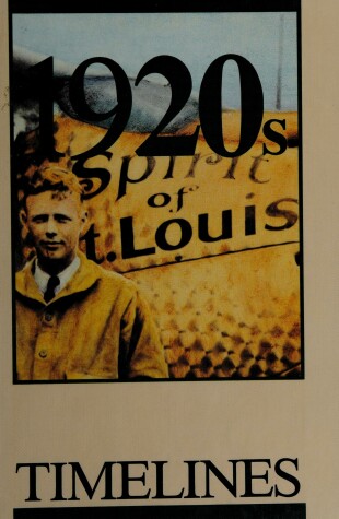 Book cover for 1920s