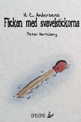 Book cover for Flickan med svavelstickorna