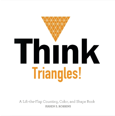 Book cover for Think Triangles!