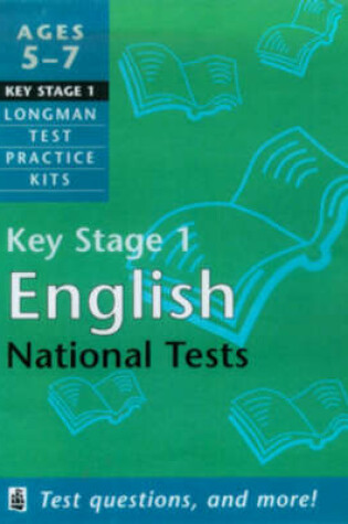 Cover of Longman Test Practice Kits: Key Stage 1 English
