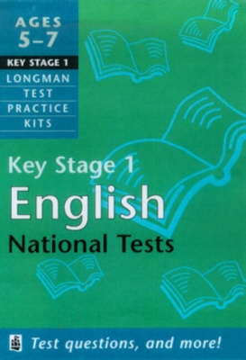 Book cover for Longman Test Practice Kits: Key Stage 1 English