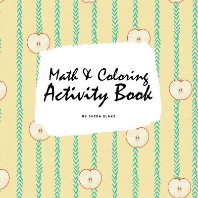 Book cover for Math and Coloring Activity Book for Kids (8.5x8.5 Puzzle Book / Activity Book)