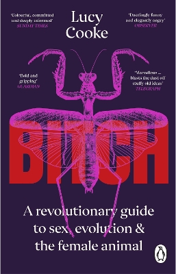 Book cover for Bitch