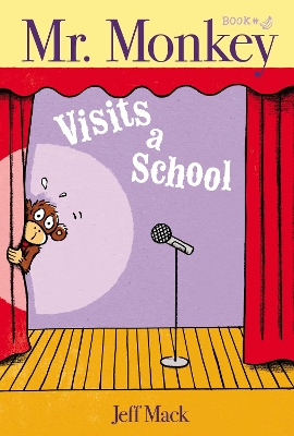 Book cover for Mr. Monkey Visits a School