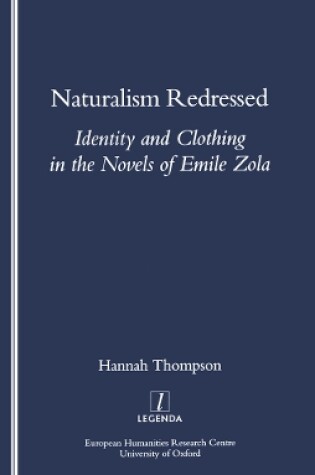 Cover of Naturalism Redressed