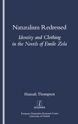 Book cover for Naturalism Redressed