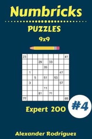 Cover of Numbricks Puzzles - Expert 200 vol. 4