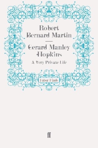 Cover of Gerard Manley Hopkins