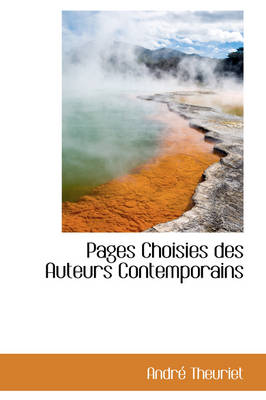 Book cover for Pages Choisies Des Auteurs Contemporains