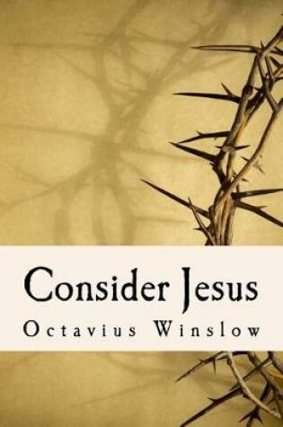 Cover of Consider Jesus