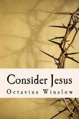 Book cover for Consider Jesus