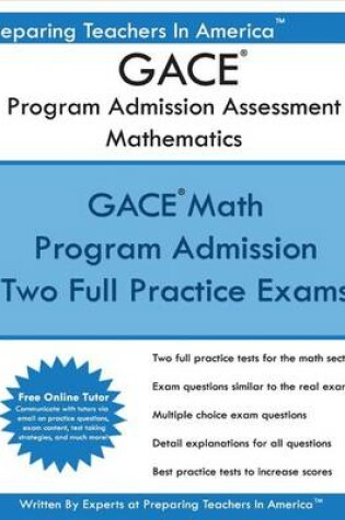 Cover of GACE Program Admission Assessment - Mathematics