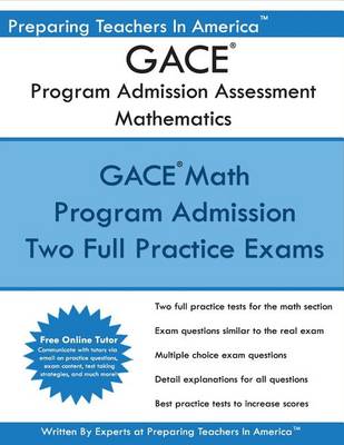 Book cover for GACE Program Admission Assessment - Mathematics