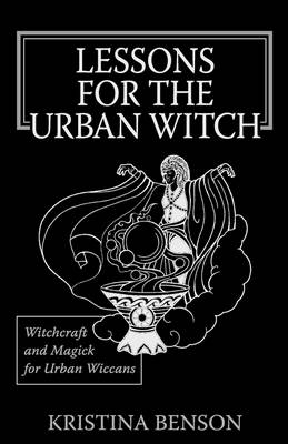 Book cover for Lessons for the Urban Witch