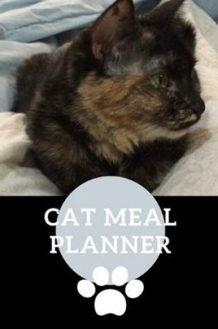 Cover of Cat Meal Planner