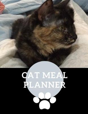 Book cover for Cat Meal Planner